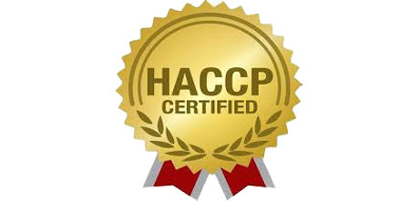 HACCP certification logo