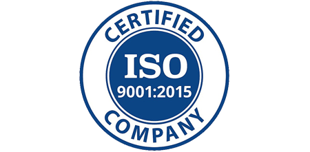ISO certification logo
