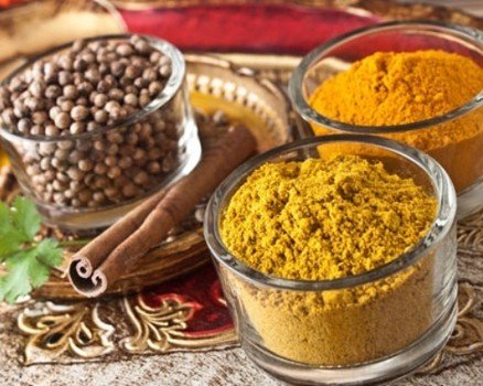 Standardized extract powders in glass bowls